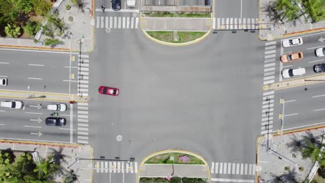 Aerial-view-of-Santo-Domingo,-Dominican-Republic