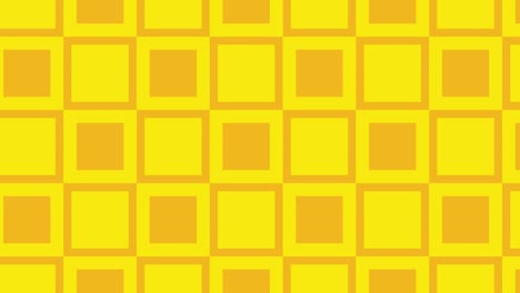 diseño de patrón sin costuras animado flotante