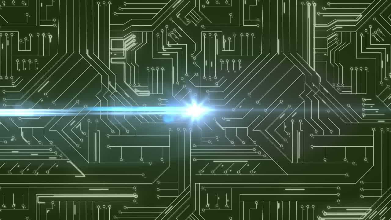 연결 네트워크를 통해 조명 스 ⁇ 의 애니메이션