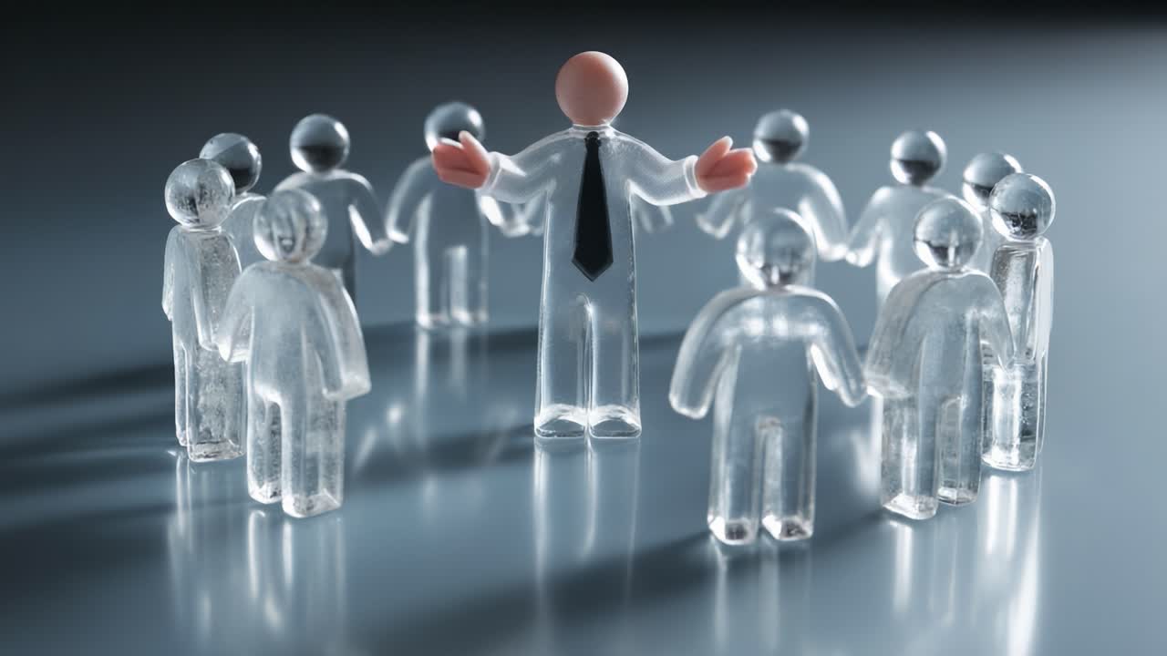 A Clear Leader Surrounded by Transparent Figures: Exploring the Dynamics of Authority and Influence in Group Settings