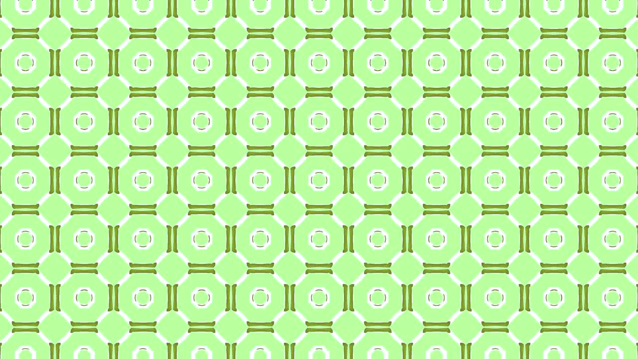 Geometric pattern Fine motion graphics animation