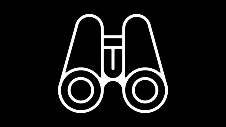 Business Forecasting Line Icon Animation with Alpha