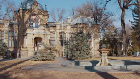 palacio del duque nikolai romanov en tashkent