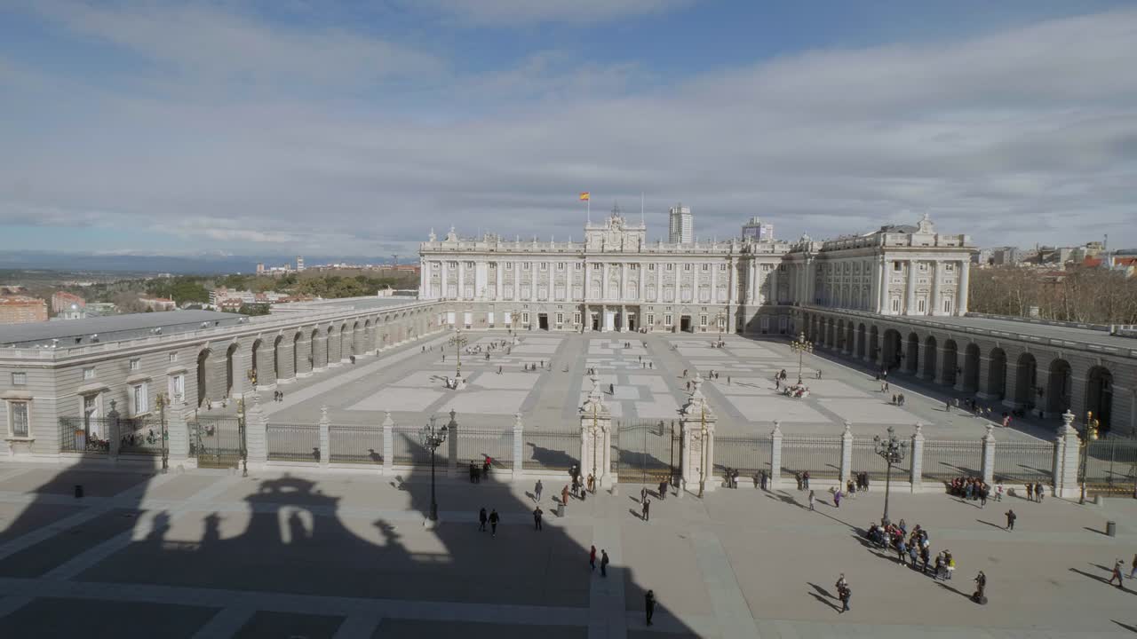 마드리드의 왕궁 (palacio real)
