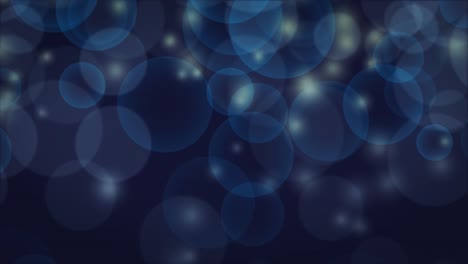 navy dark bubbles background