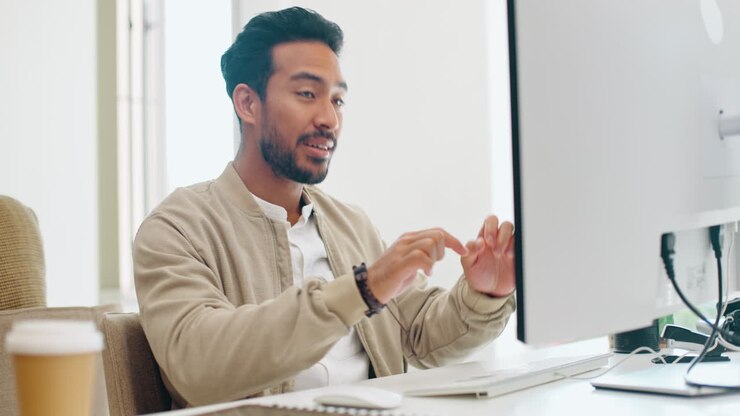 internet, suche und erfolg von geschäftsleuten