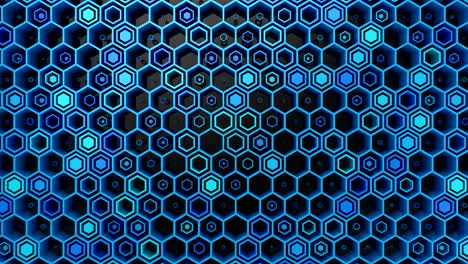 background of hexagons