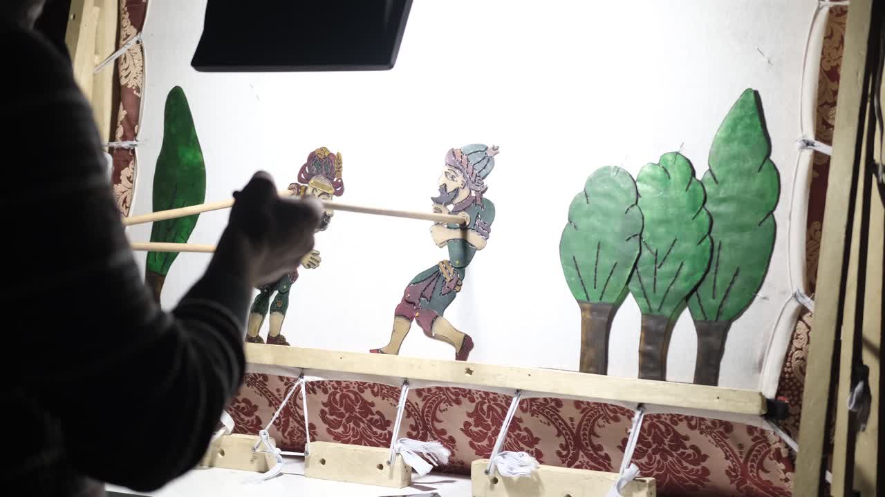 터키의 그림자 인형 극장