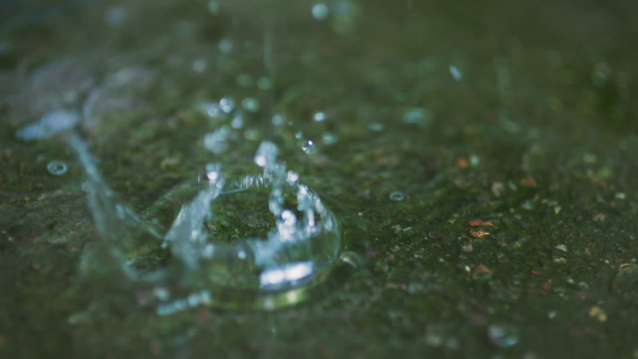 regn på vandoverfladen 1