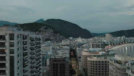 Rising-aerial-view-cityscape-of-Rio-de-Janeiro