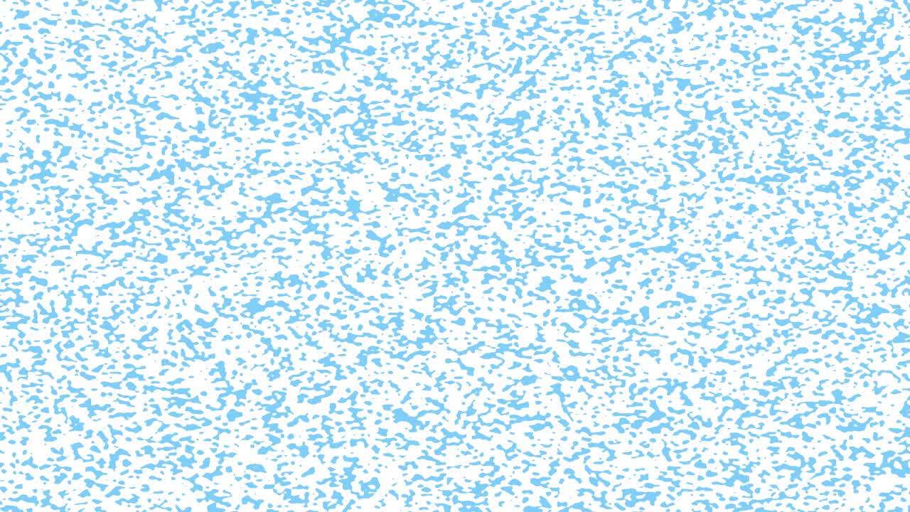 animación abstracta de formas azules que se mueven sobre un fondo blanco. fondo animado de bucle sin costuras, papel tapiz.