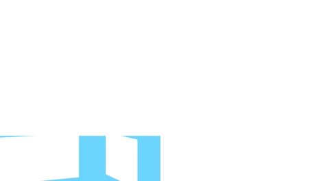 animación de rotación del panel gráficos de movimiento