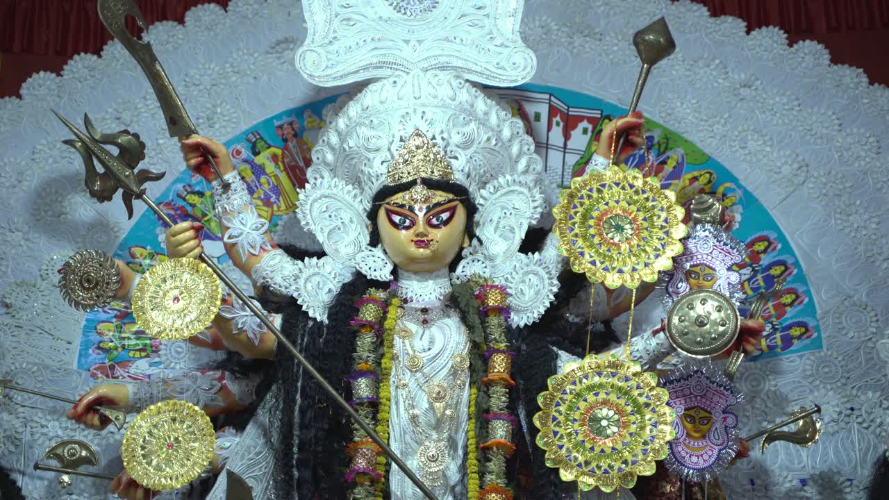 durga puja es el festival más grande de la india y bengala occidental