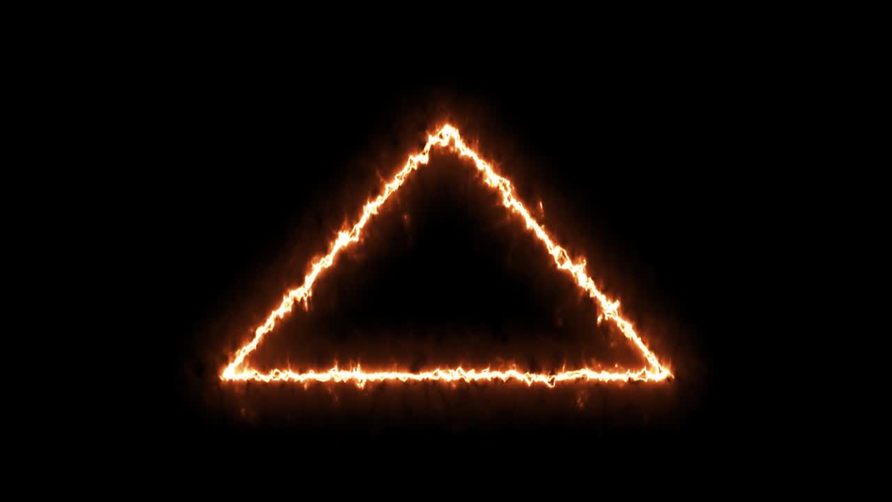 불타는 인물, 프레임