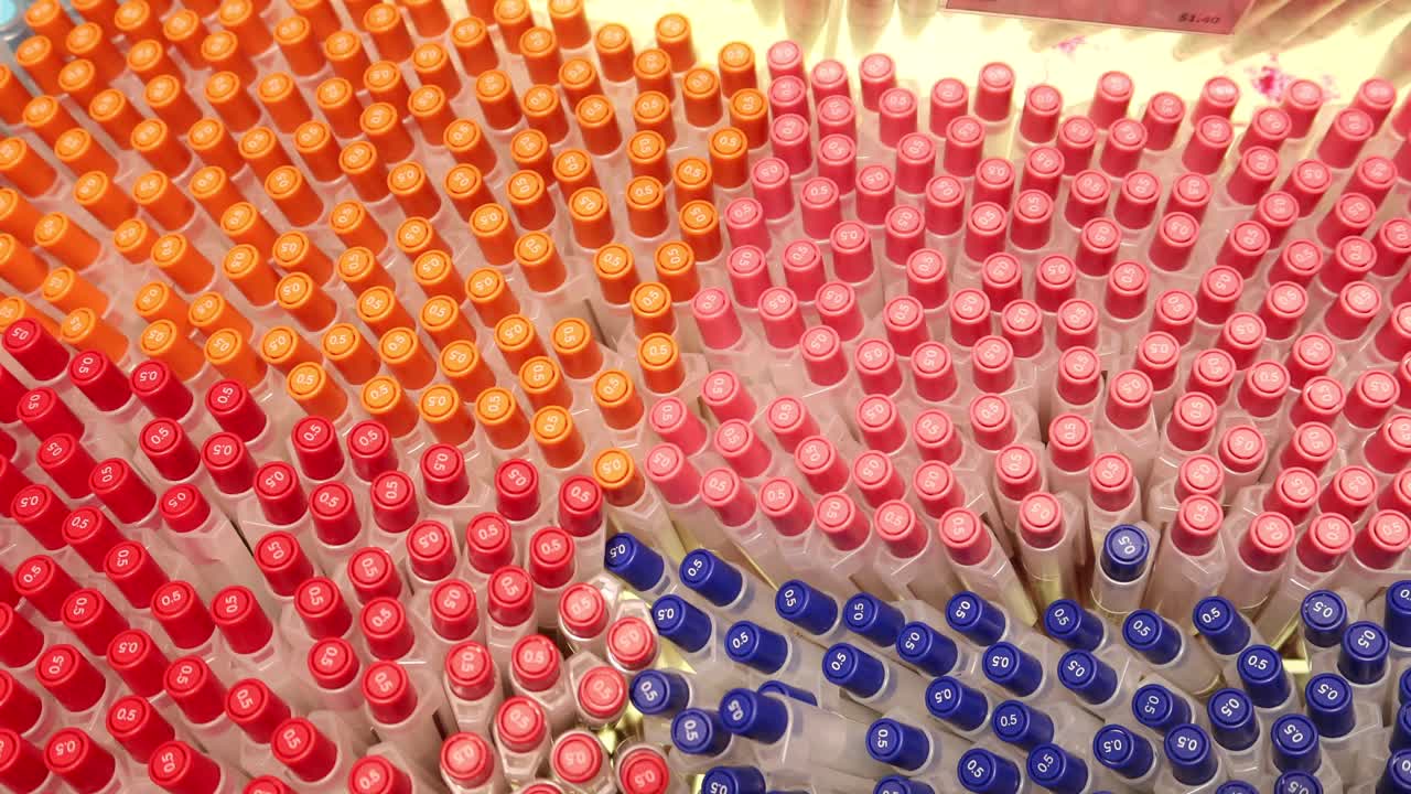 다채로운 펜의 종류