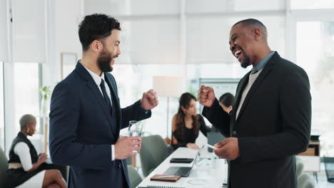 business meeting in an office