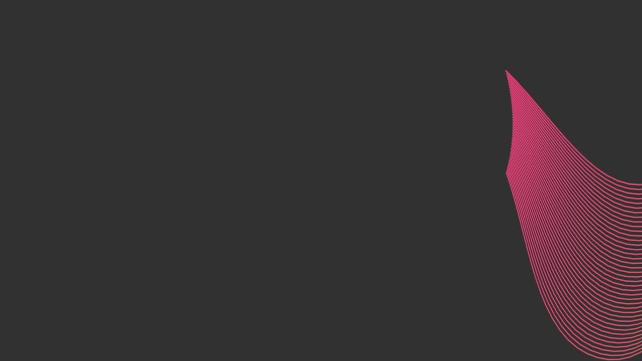 patrón de ondas de arco iris retro psicodélico