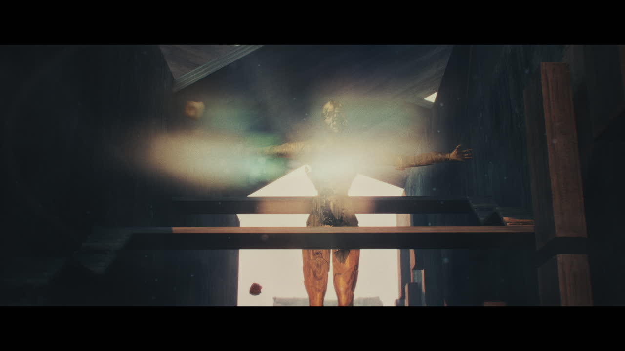 A Figure in an Abstract Structure