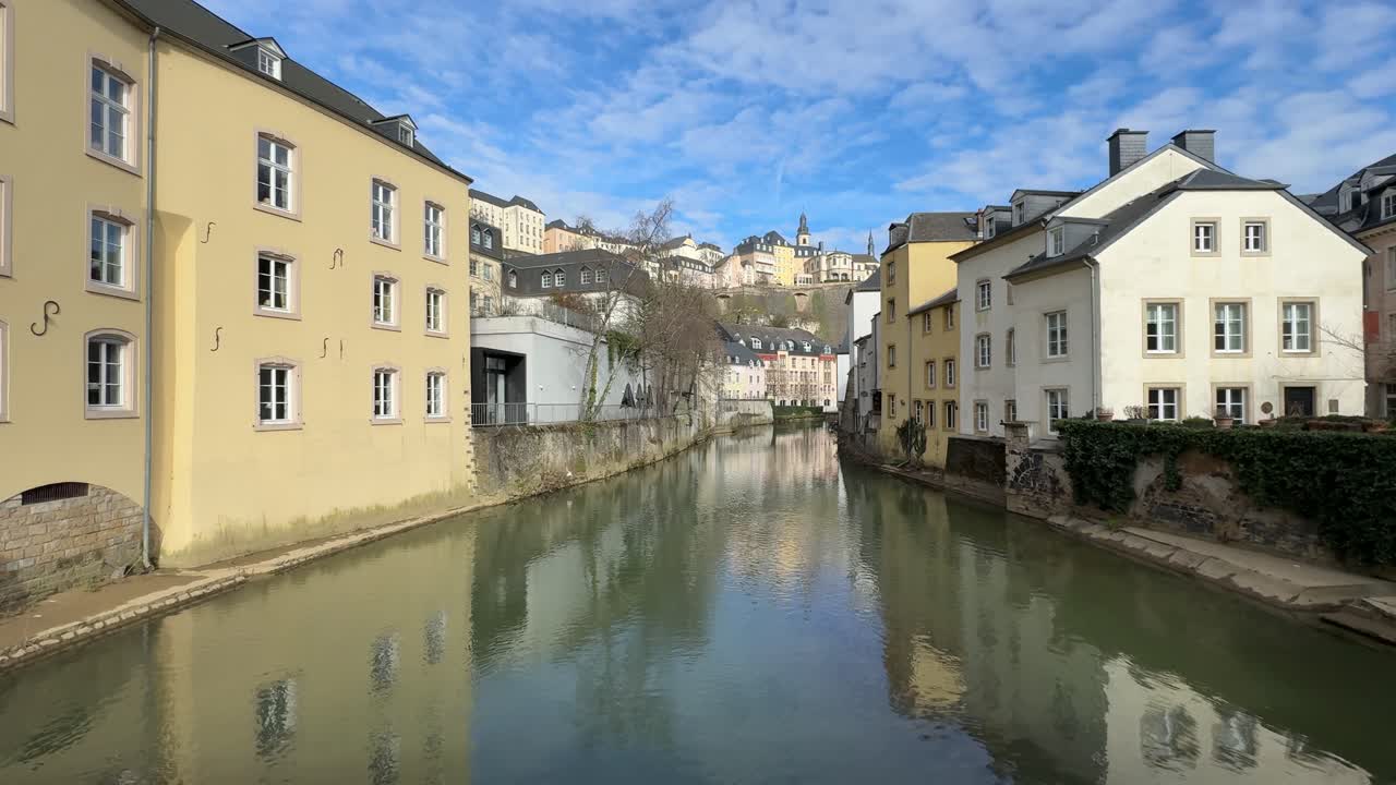 el río alzette es el punto de luxemburgo.