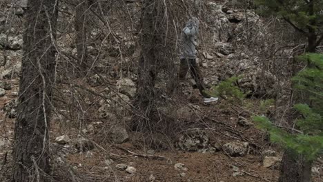 Man-climbing-jungle