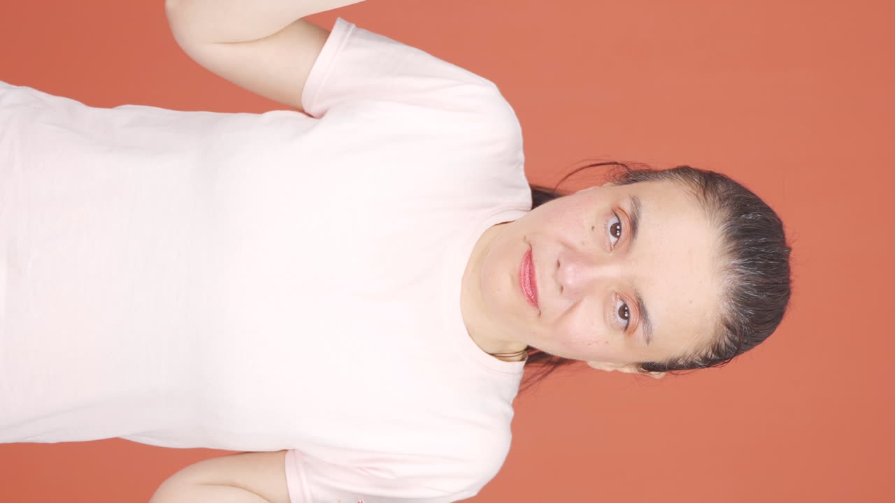 Vertical video of The woman who said she didn't know.