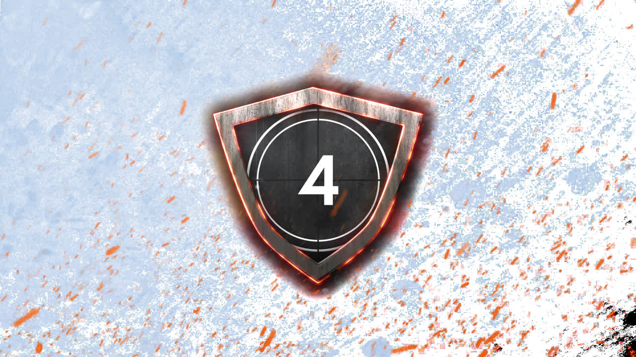 cuenta atrás para la víspera de año nuevo.