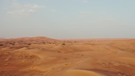 desert landscape with sand dunes