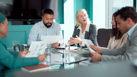 business meeting in progress