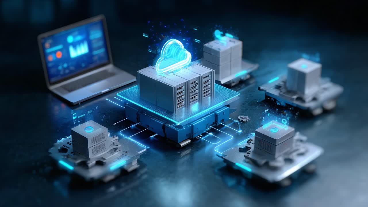 An Innovative Cloud Computing Infrastructure with Dynamic Data Flow and Interaction Between Remote Servers and Local Processing Units in a Modern Digital Environment