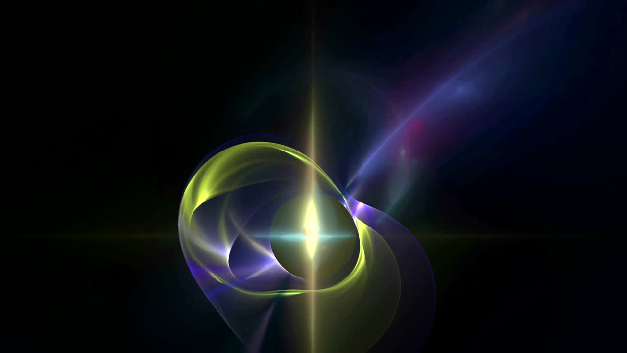 patrón de galaxia colorido fondo de movimiento abstracto