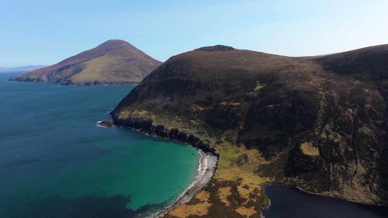 4K Cinematic Drone Footage - Annagh Strand - Achill Island - Co.Mayo, Ireland_06