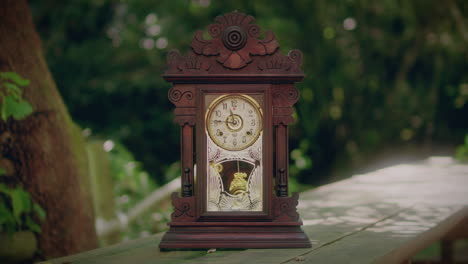 antique-pendulum-clock-in-a-forest-timelapse