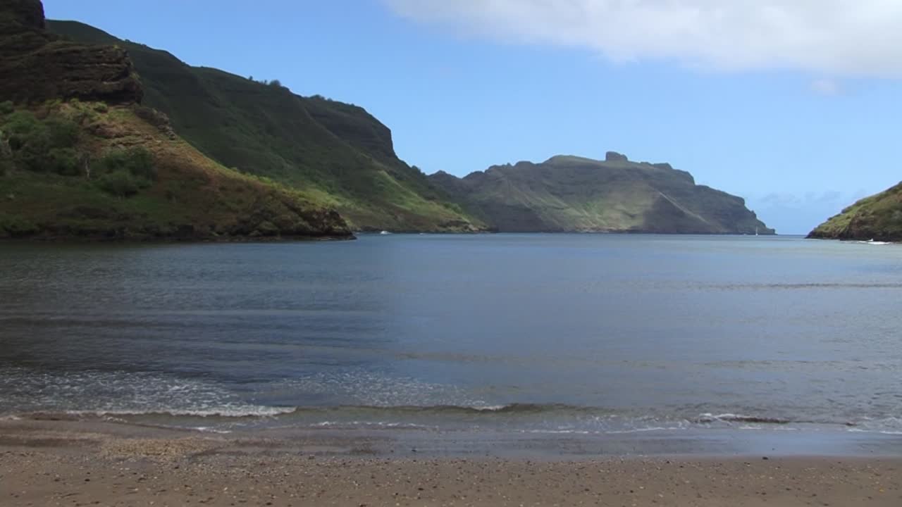 후미 베이, 누쿠 히바, 마르케사스 제도, 프랑스령 폴리네시아