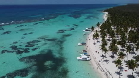 Amazing-aerial-drone-image-of-the-sea-beach