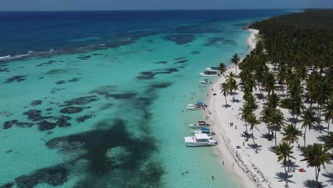 amazing aerial drone image of the sea beach