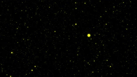 fondo de estrellas brillantes