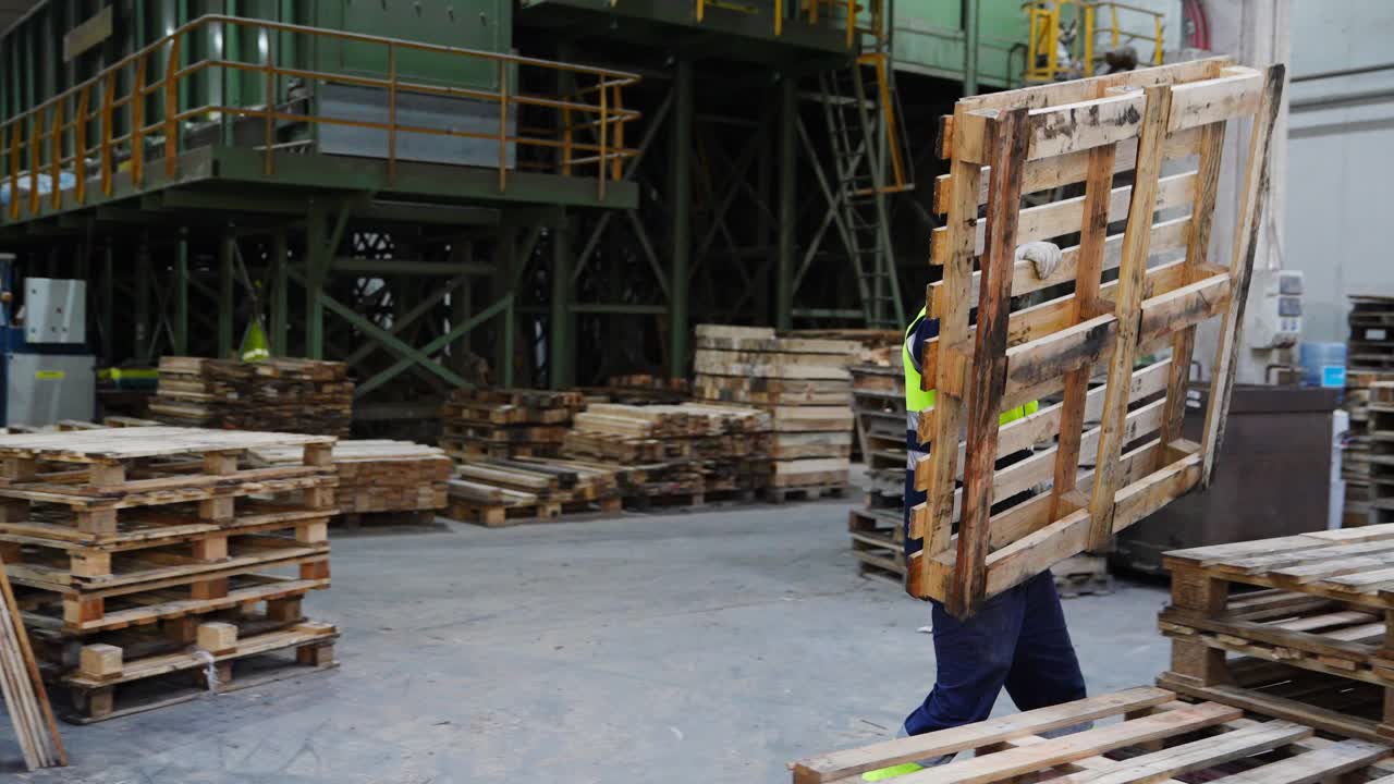 Pallet Manufacturing and Handling