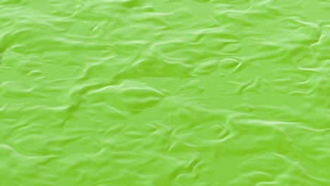 light green liquid wave background