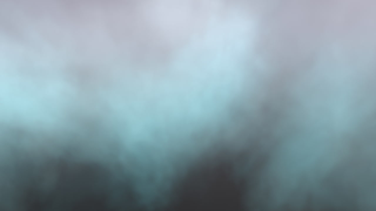 movimento nuvole scure nel cielo di tempesta blu