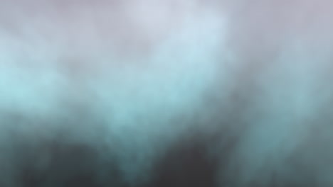 Motion dark clouds in blue storm sky