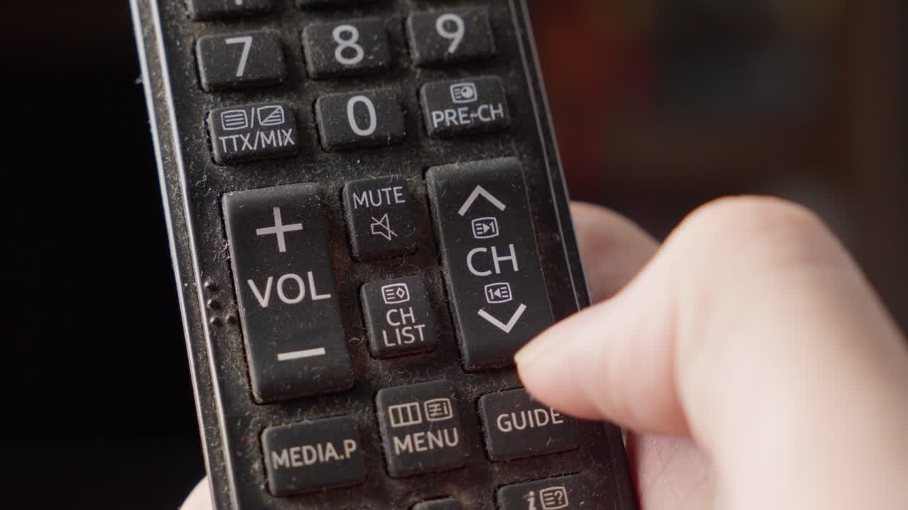 채널 컨트롤, 리모컨 버튼과 아이콘, tv에서 볼 좋은 것