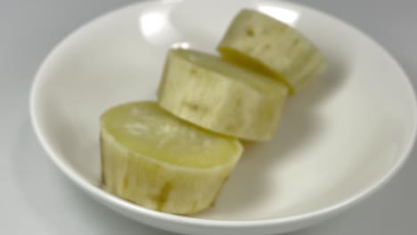 patatas dulces en rodajas
