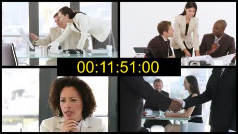 montaje 24 horas de trabajo