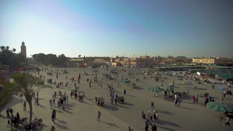 Marktplatz-In-Marrakesch