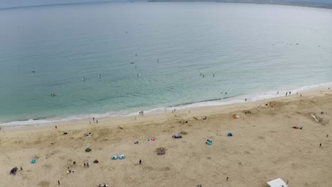 Luftaufnahme-Von-Menschen,-Die-Spaß-Am-Strand-In-St