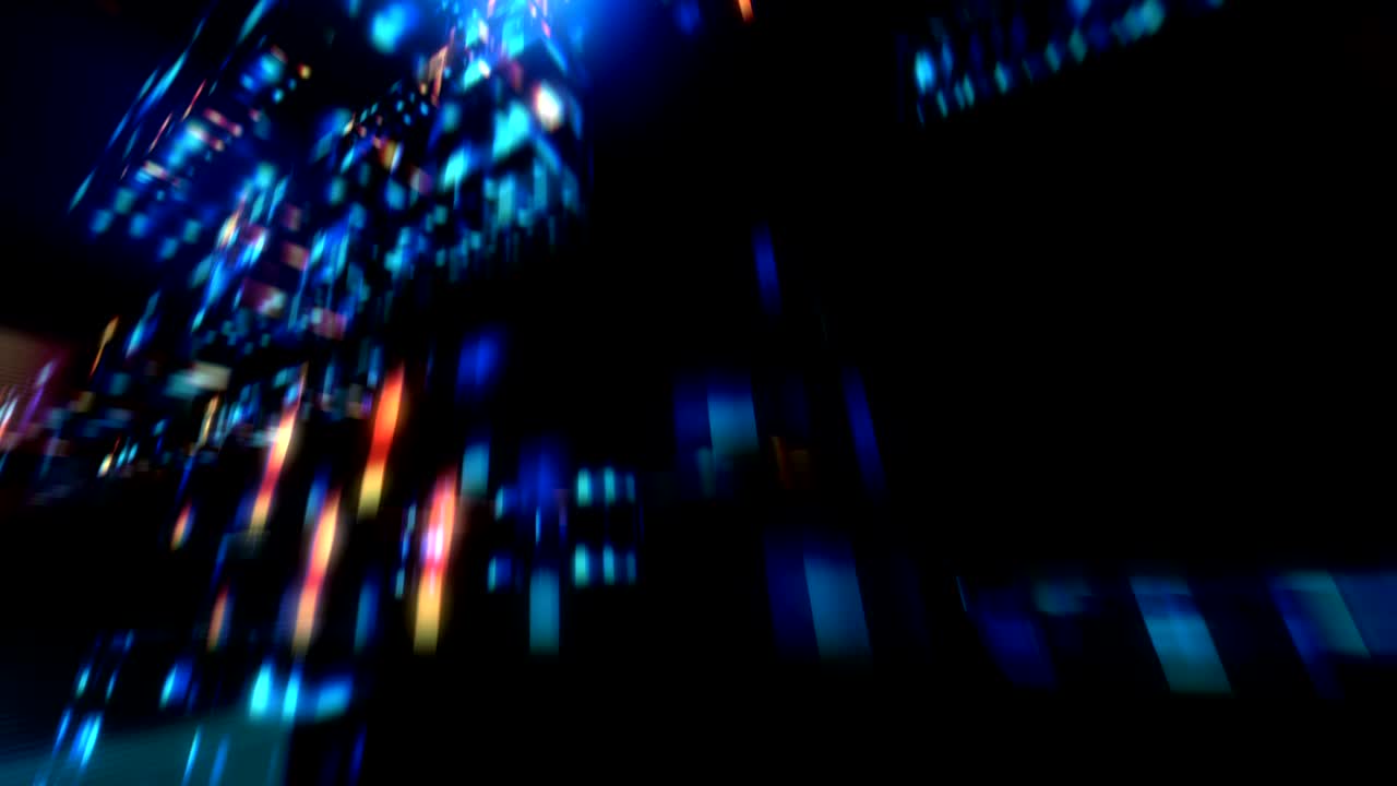 Sfondo astratto futuristico 3D