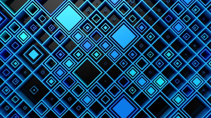 Background of Rhombuses