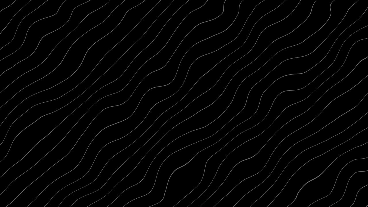 Abstract Wave Lines, Particle lines turbulence, Particle Connection Network, Wave Pattern, Pattern Prism Glitch Curve, White Color