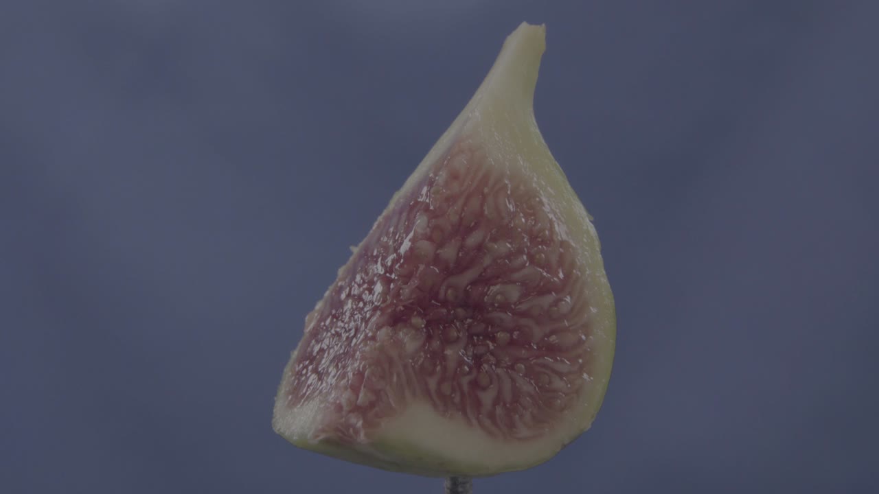 figo girando con bucle en la pantalla azul para la tecla de croma