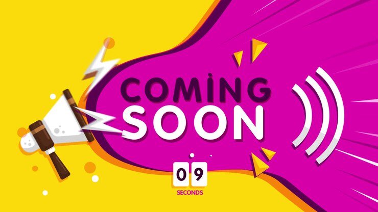 Coming Soon Announcement Graphic